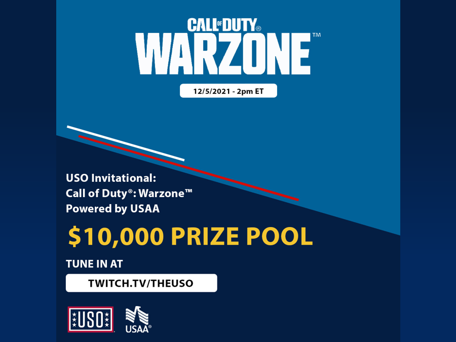 Commander’s Cup Call of Duty Warzone starting soon screen